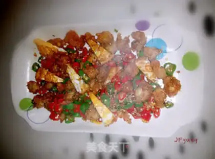 Make Spicy chicken crumbs step 8