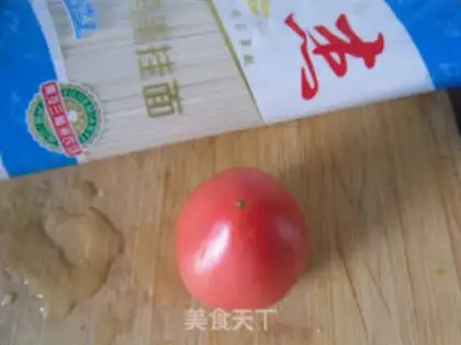 Make Tomato noodles step 0
