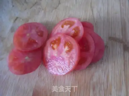 Make Tomato noodles step 1