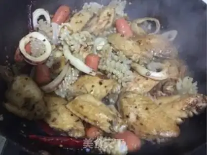 Make Spicy pot step 5