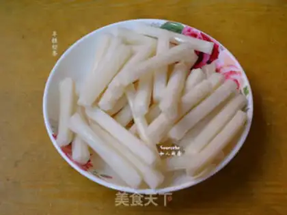 Make Fried pastry step 0