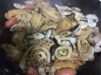 Make Spicy pot step 6