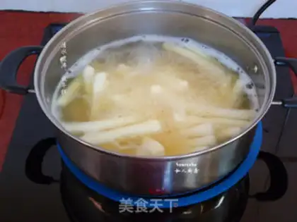 Make Fried pastry step 1