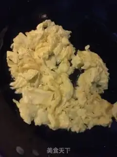 Make cucumber-mucked eggs step 2