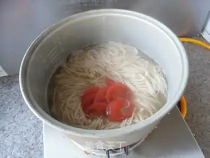 Make Tomato noodles step 5