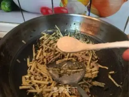Make Snowchurch and meat step 9