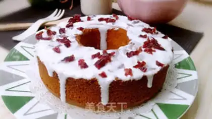 Make Cranberry chili cake step 8