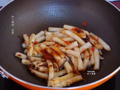Make Fried pastry step 6