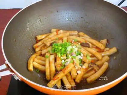 Make Fried pastry step 7