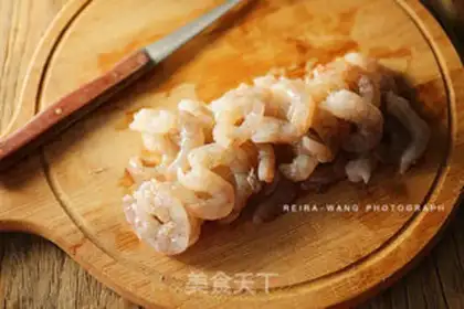 Make Shrimp ketchup step 1