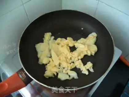 Make Mocked eggs step 2