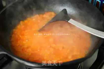 Make Shrimp ketchup step 4