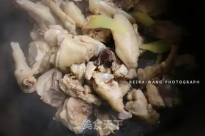 Make Grenade chicken step 3