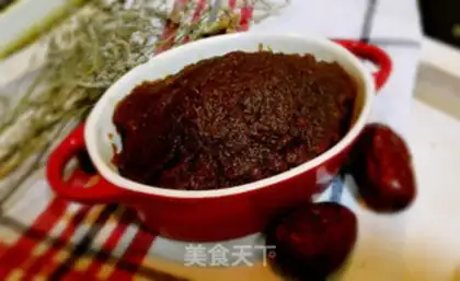 Make No sugar, no oily dates step 4