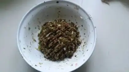 Make Big meat bun step 2