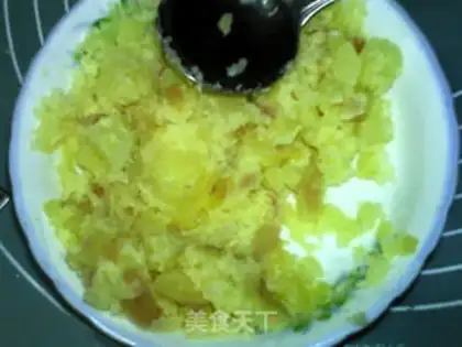 Make Curry bread step 2