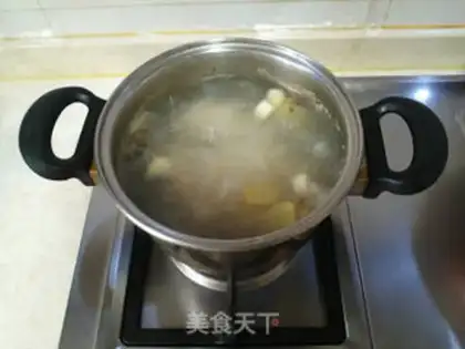 Make Mouth chicken step 2