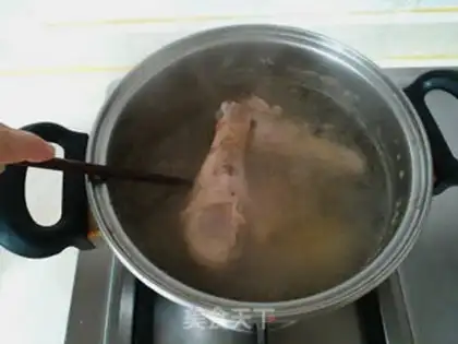 Make Mouth chicken step 3