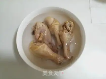 Make Mouth chicken step 4