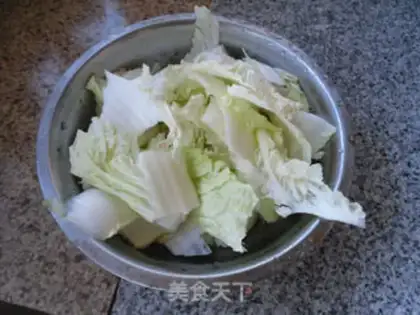 Make Fishball cabbage step 0