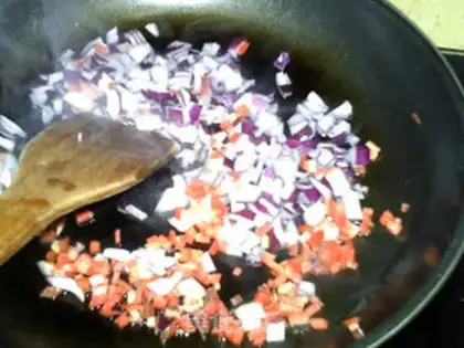 Make Curry bread step 5