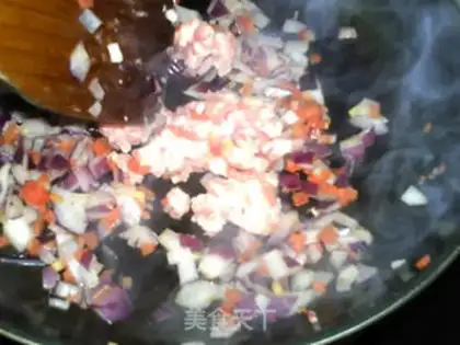 Make Curry bread step 6