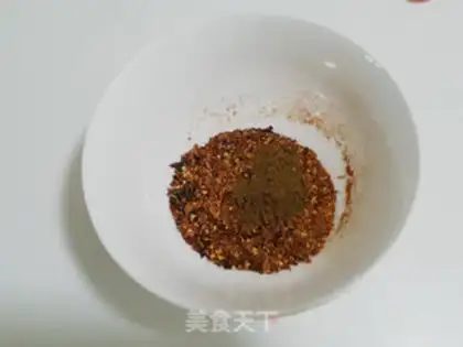 Make Mouth chicken step 6