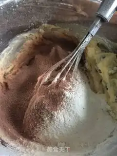 Make Chocolate blueberry cookies step 7