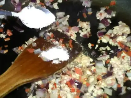 Make Curry bread step 7