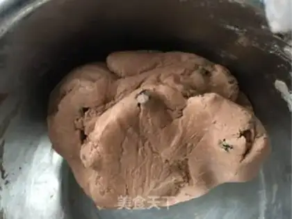 Make Chocolate blueberry cookies step 8