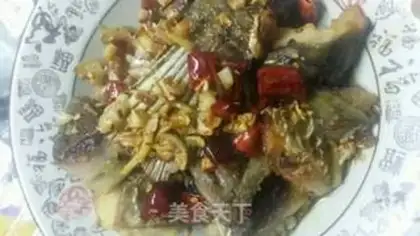 Make The saltfish turn over step 7