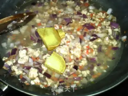 Make Curry bread step 9