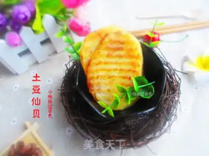 Make Potato fairy step 4