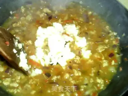 Make Curry bread step 10