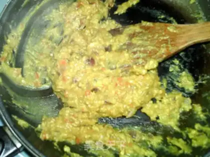 Make Curry bread step 11