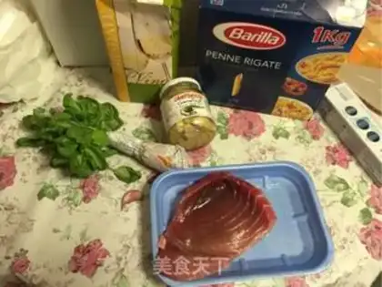 Make Swallow fish macaroni step 0