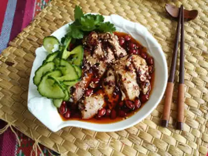 Make Mouth chicken step 15