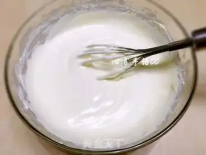 Make Red velvet cheesecake step 3