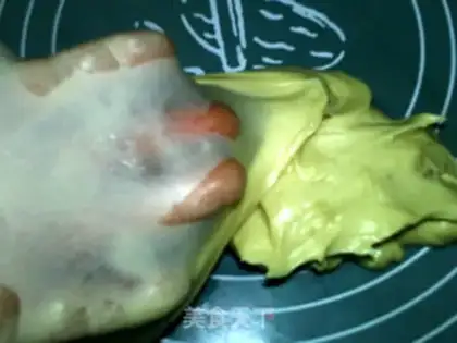 Make Curry bread step 16
