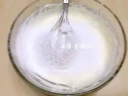 Make Red velvet cheesecake step 6