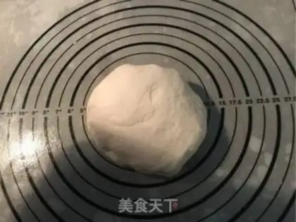 Make Shell black sesame rolls step 6