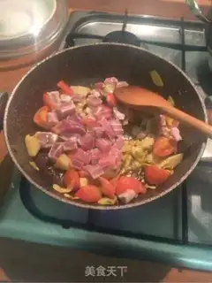 Make Swallow fish macaroni step 5