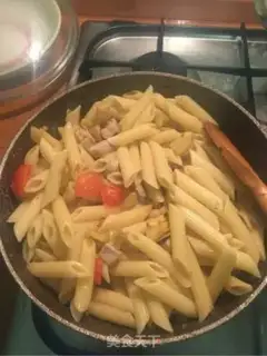 Make Swallow fish macaroni step 6