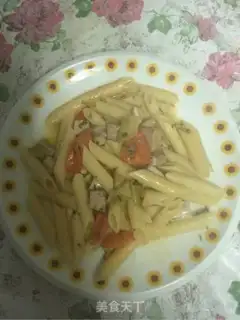 Make Swallow fish macaroni step 8