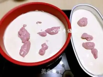 Make Red velvet cheesecake step 13