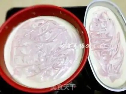 Make Red velvet cheesecake step 14