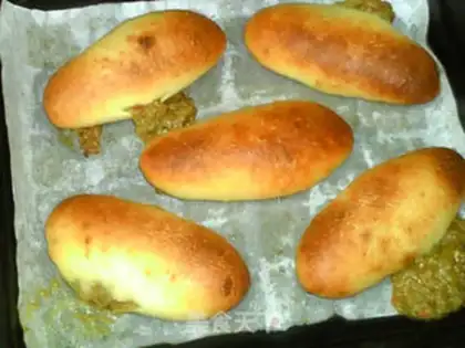 Make Curry bread step 27