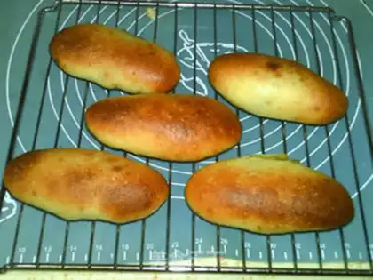 Make Curry bread step 28
