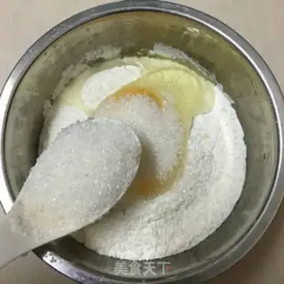 Make Milk waffles step 1
