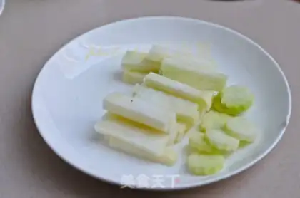 Make Dry radish step 2